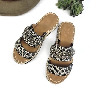 Crown Vintage Miyan Espadrille Sandal NEW